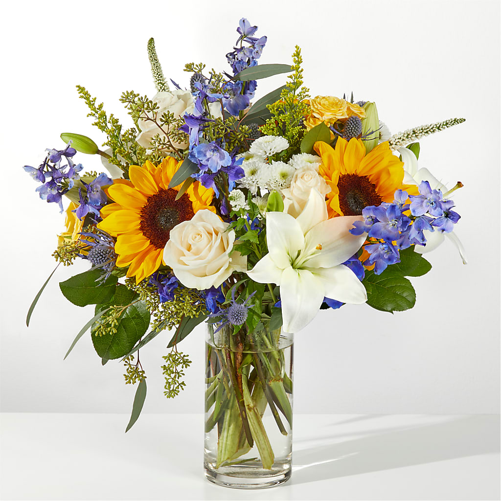 Wonderfully Sunny Bouquet – Diana Flowers, Passaic NJ