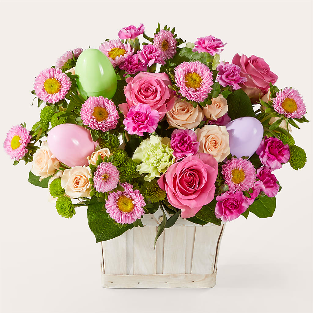 Get Eggcited Basket – Diana Flowers, Passaic NJ
