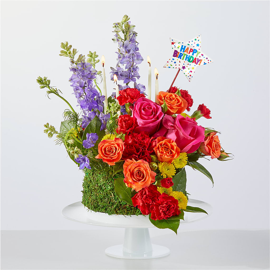 Best Year Yet Floral Cake – Diana Flowers, Passaic NJ