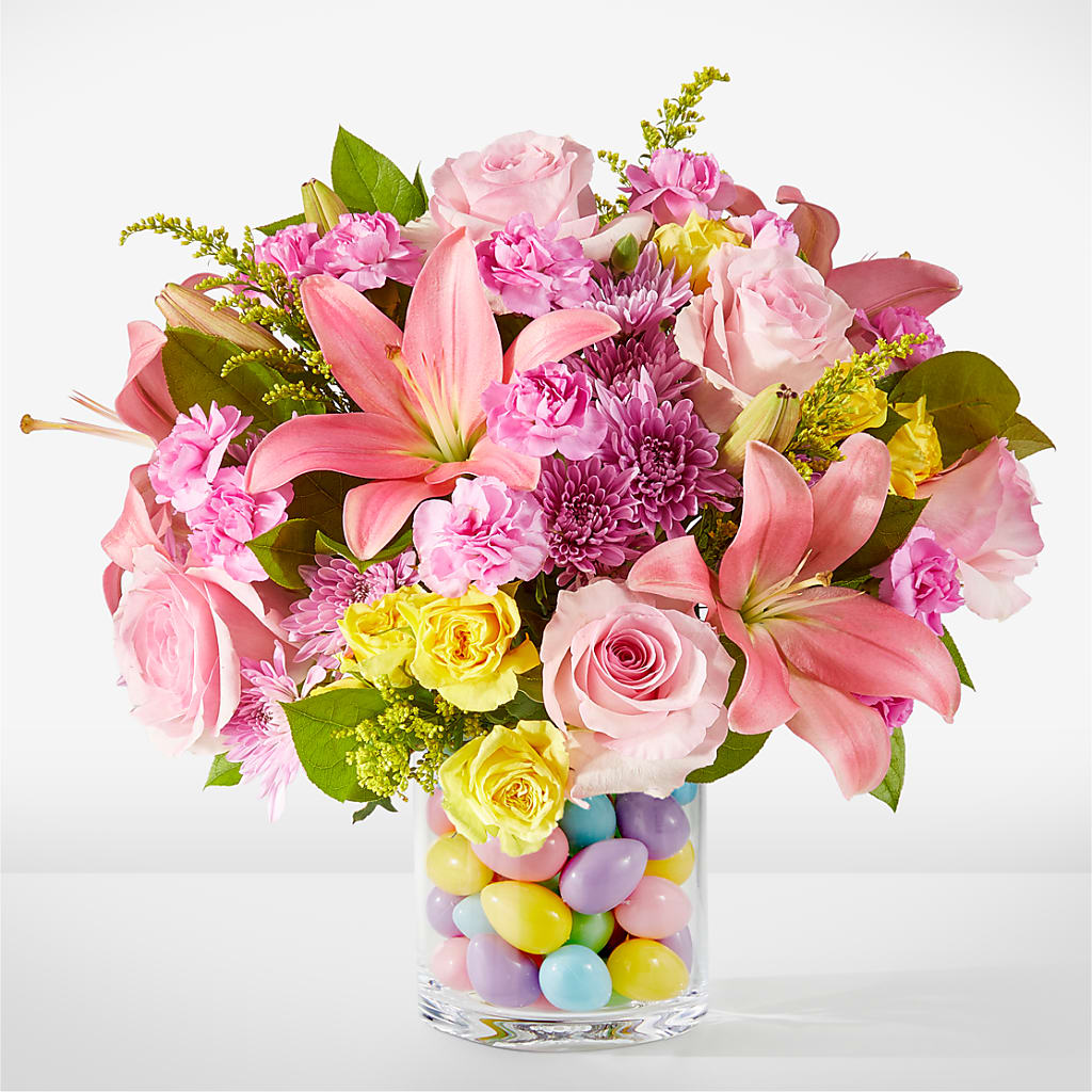 Easter Egg Hunt Bouquet – Diana Flowers, Passaic NJ