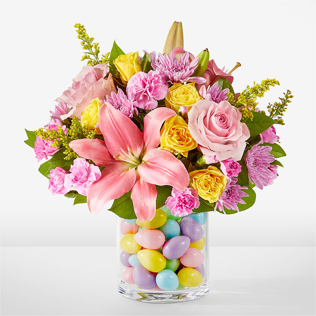 Easter Egg Hunt Bouquet – Diana Flowers, Passaic NJ