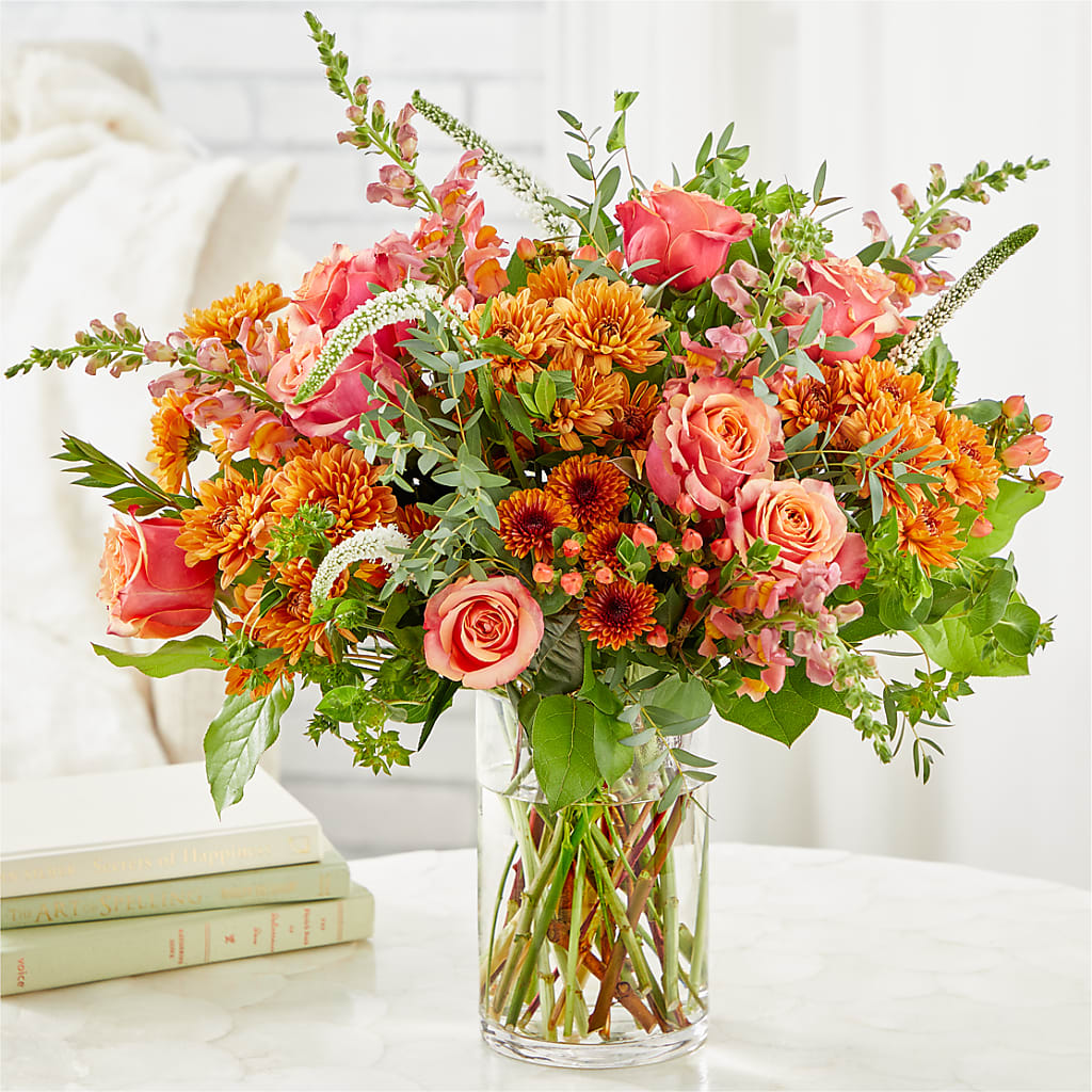 Leafy Trails Bouquet – Diana Flowers, Passaic NJ