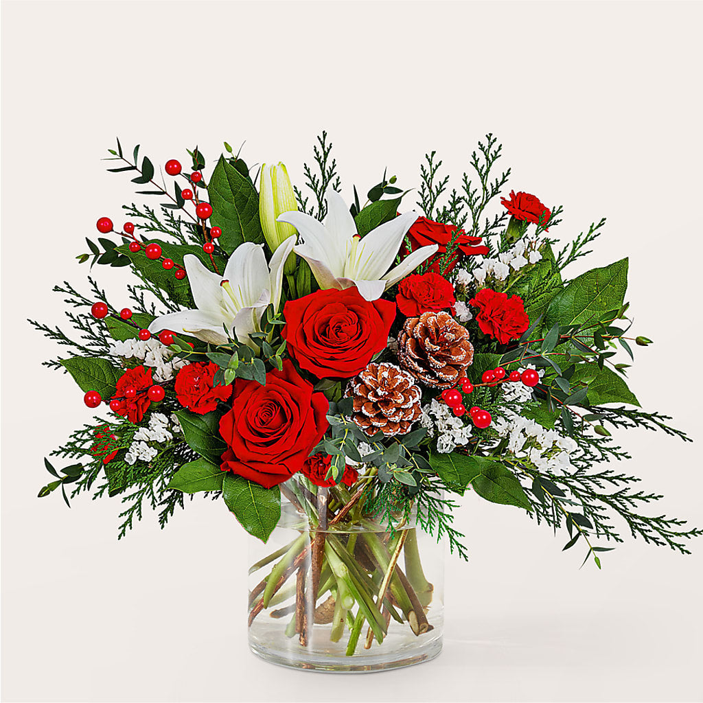 Best in Snow Bouquet – Diana Flowers, Passaic NJ
