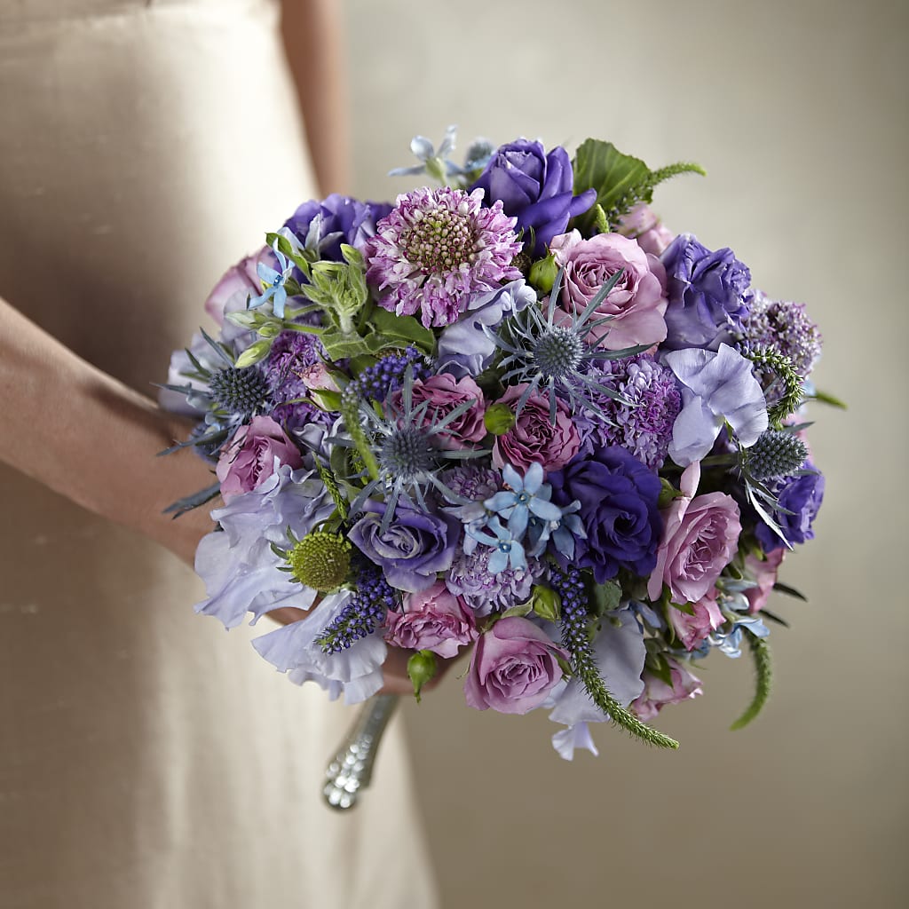 Lavender Garden Bouquet – Diana Flowers, Passaic NJ