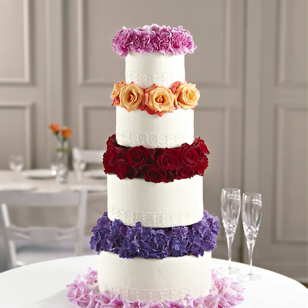 Infinite Love Cake Décor – Diana Flowers, Passaic NJ