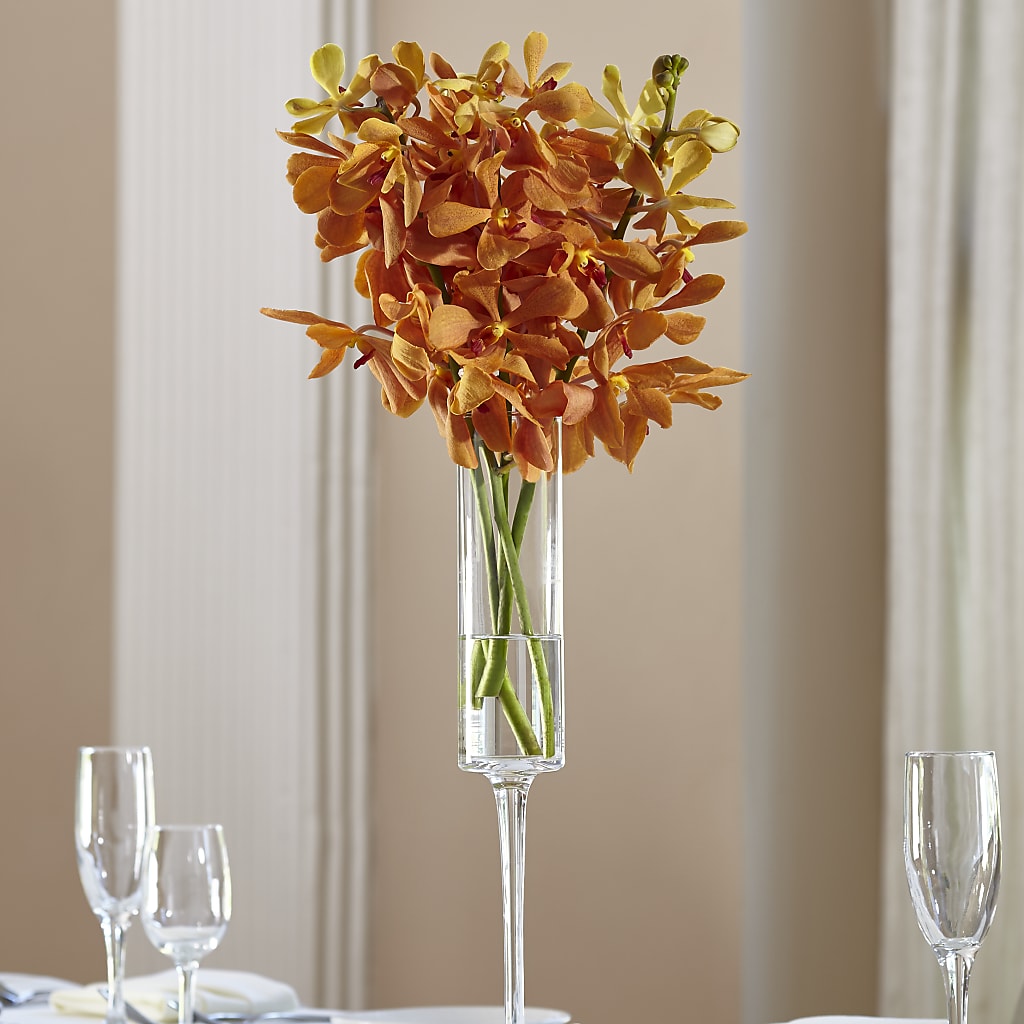Orange Mokara Bouquet – Diana Flowers, Passaic NJ