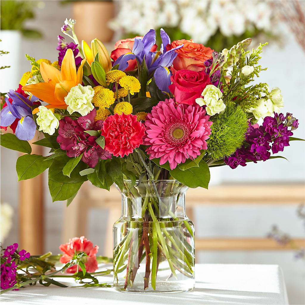 Bold & Bright – A Florist Original –  Diana Flowers, Passaic NJ