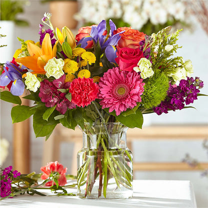 Bold & Bright – A Florist Original –  Diana Flowers, Passaic NJ