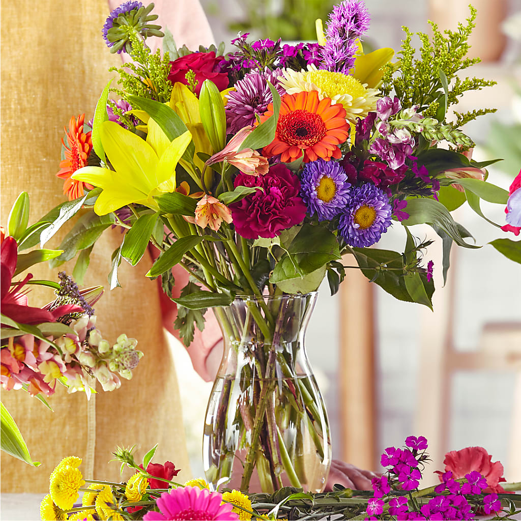 Bold & Bright – A Florist Original –  Diana Flowers, Passaic NJ