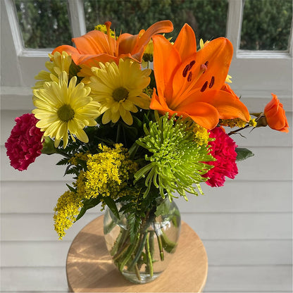 Bold & Bright – A Florist Original –  Diana Flowers, Passaic NJ