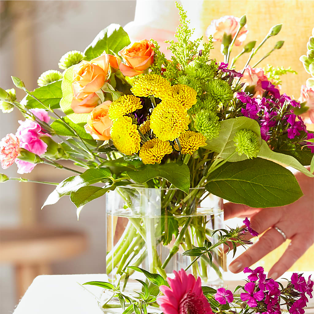 Bold & Bright – A Florist Original –  Diana Flowers, Passaic NJ
