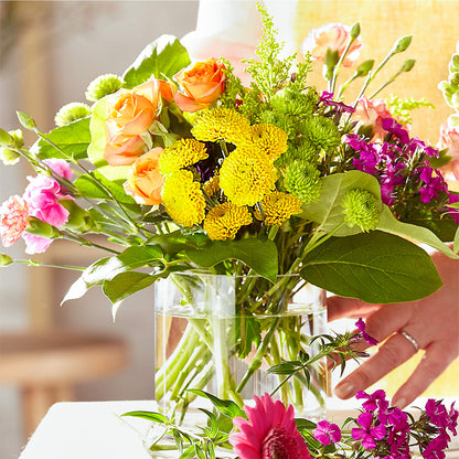 Bold & Bright – A Florist Original –  Diana Flowers, Passaic NJ