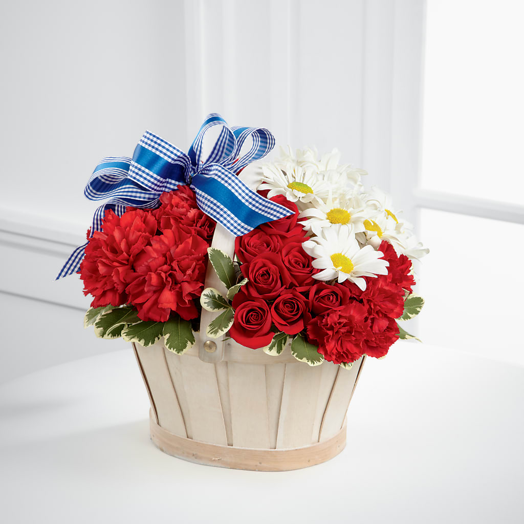 Justice Basket –  Diana Flowers, Passaic NJ