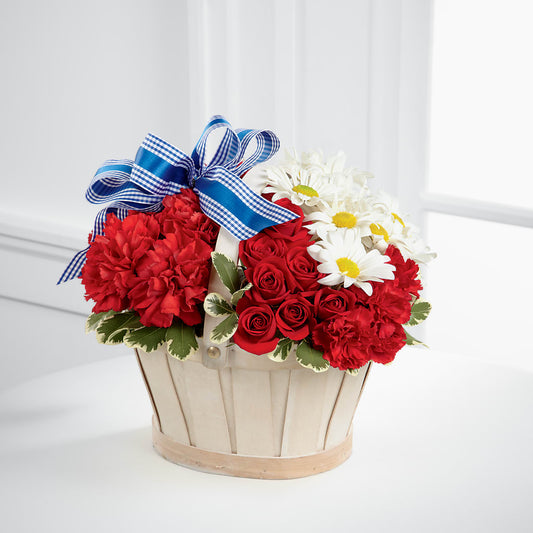 Justice Basket –  Diana Flowers, Passaic NJ