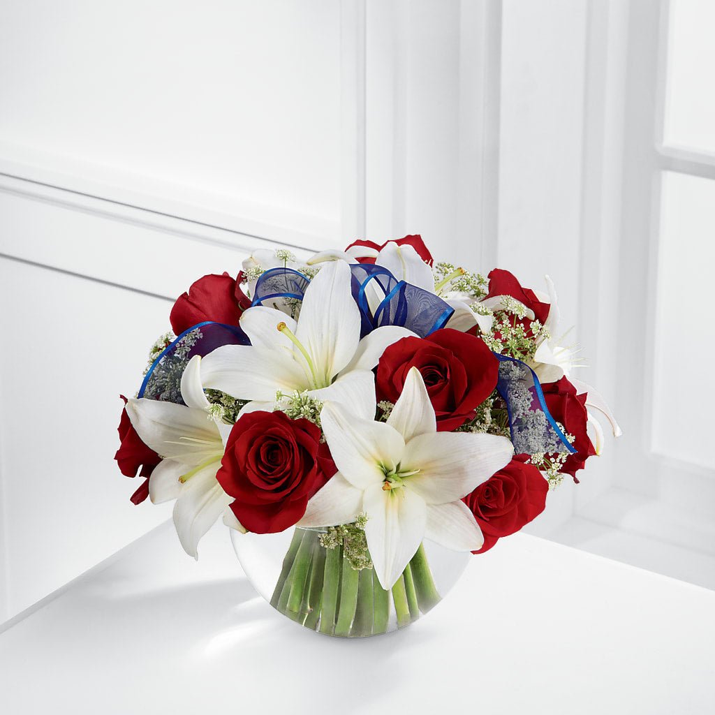 Independence Bouquet –  Diana Flowers, Passaic NJ