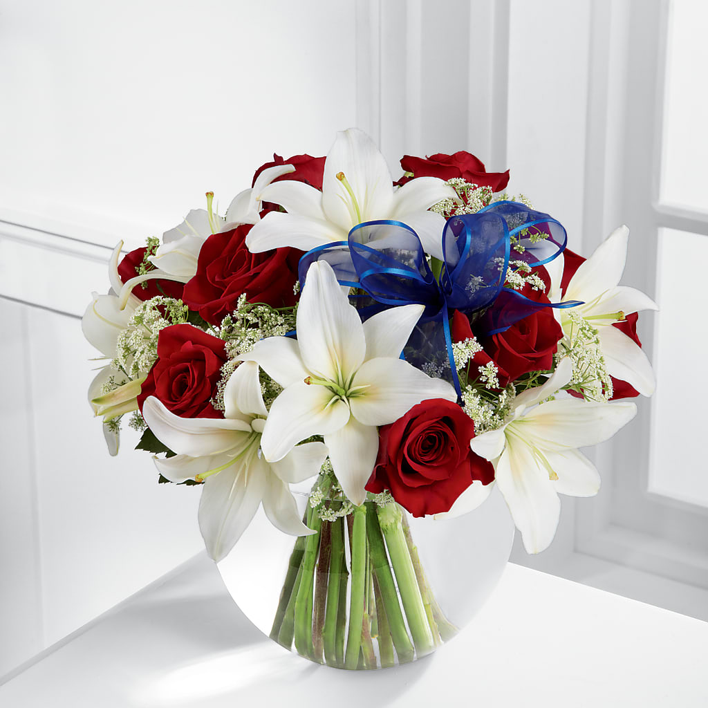 Independence Bouquet –  Diana Flowers, Passaic NJ