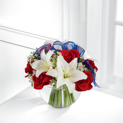 Independence Bouquet –  Diana Flowers, Passaic NJ