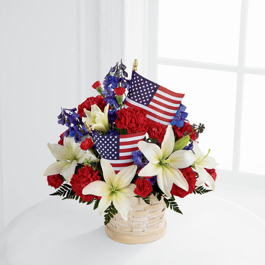 American Glory Bouquet –  Diana Flowers, Passaic NJ