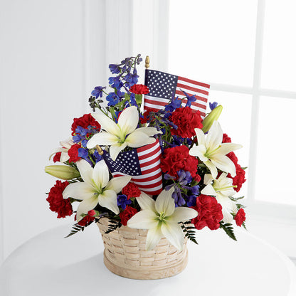 American Glory Bouquet –  Diana Flowers, Passaic NJ