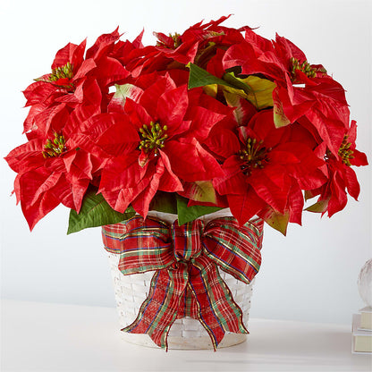 Happiest Holidays Poinsettia –  Diana Flowers, Passaic NJ