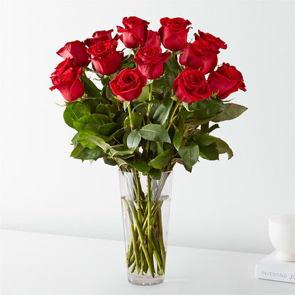 Long Stem Red Rose Bouquet –  Diana Flowers, Passaic NJ