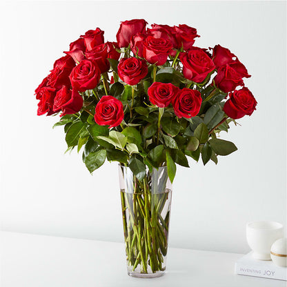 Long Stem Red Rose Bouquet –  Diana Flowers, Passaic NJ