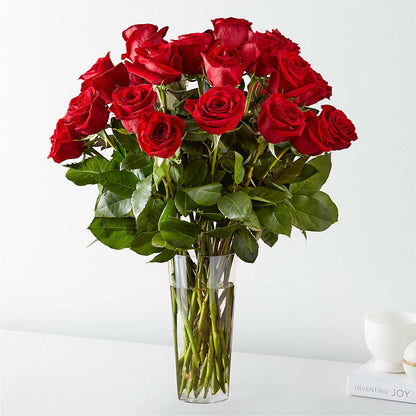Long Stem Red Rose Bouquet –  Diana Flowers, Passaic NJ