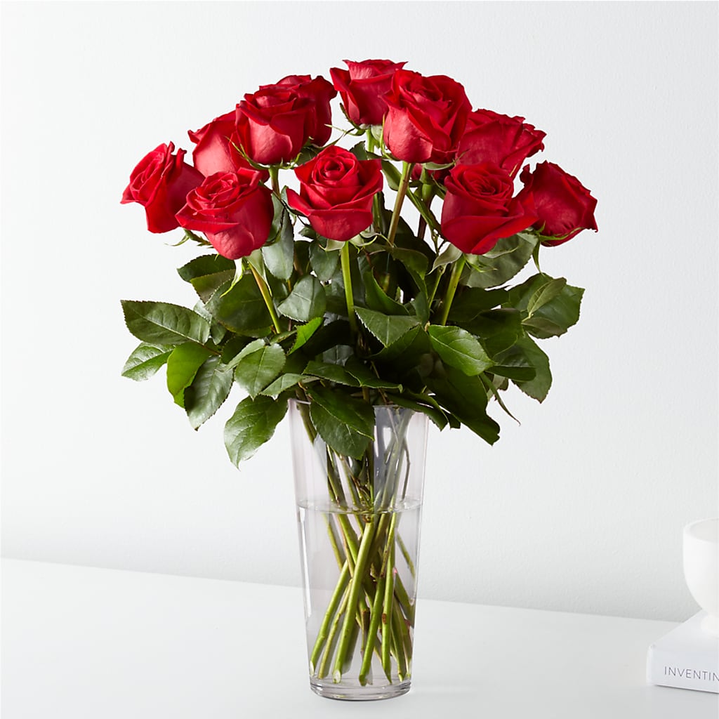 Long Stem Red Rose Bouquet –  Diana Flowers, Passaic NJ