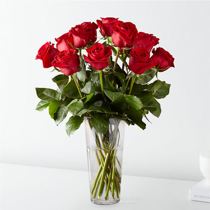 Long Stem Red Rose Bouquet –  Diana Flowers, Passaic NJ