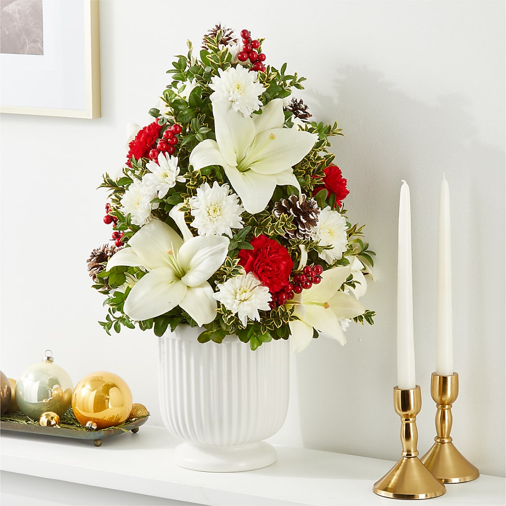 Festive Moments Tree –  Diana Flowers, Passaic NJ
