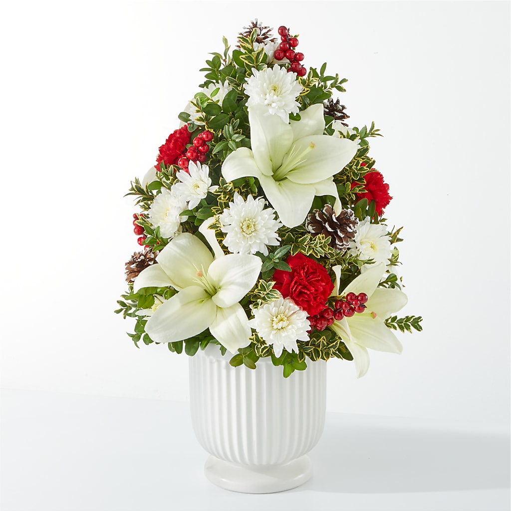 Festive Moments Tree –  Diana Flowers, Passaic NJ