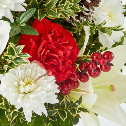 Festive Moments Tree –  Diana Flowers, Passaic NJ