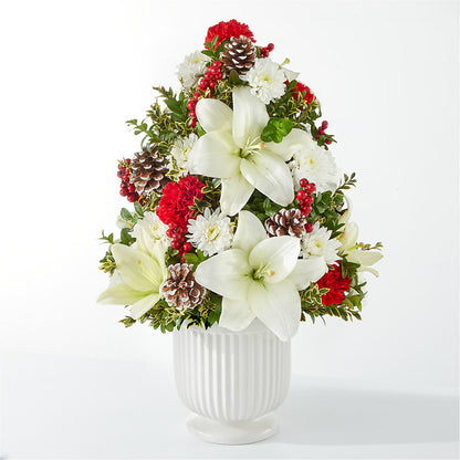 Festive Moments Tree –  Diana Flowers, Passaic NJ