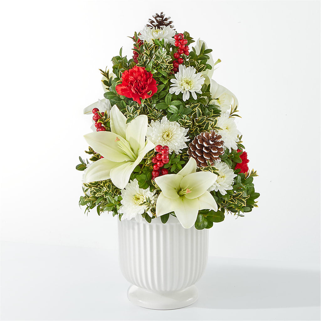 Festive Moments Tree –  Diana Flowers, Passaic NJ