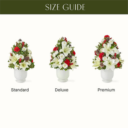 Festive Moments Tree –  Diana Flowers, Passaic NJ