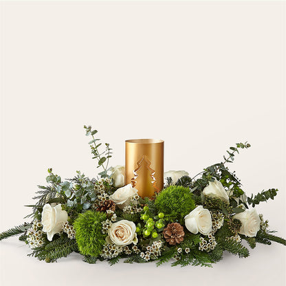 Chestnuts Roasting Centerpiece –  Diana Flowers, Passaic NJ