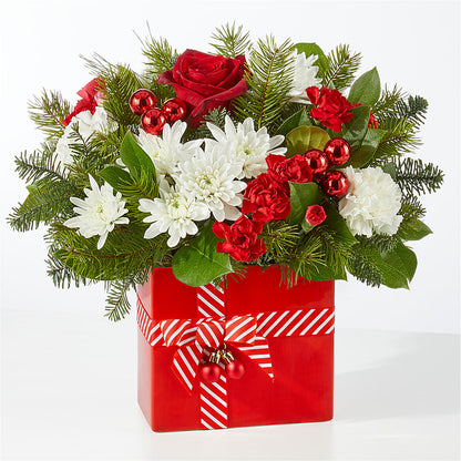 Presents Under the Tree Bouquet –  Diana Flowers, Passaic NJ