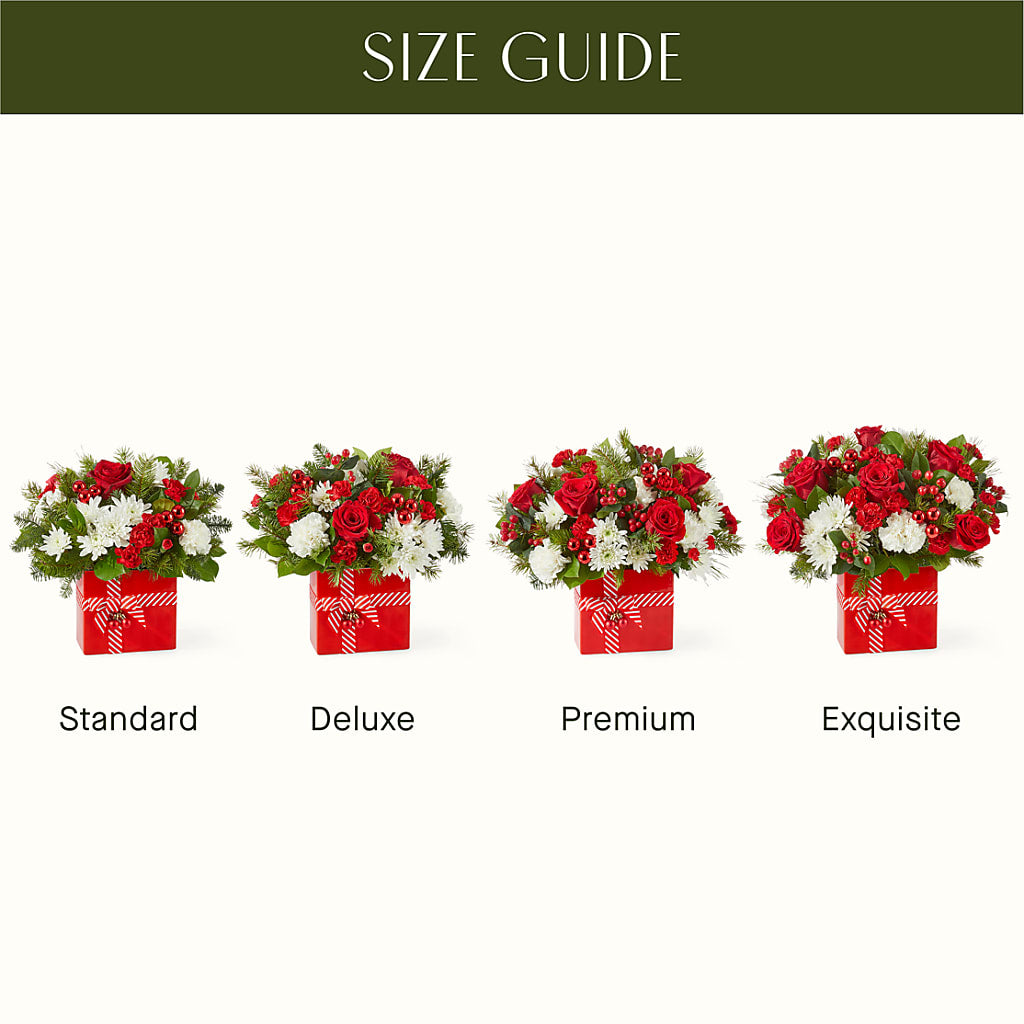 Presents Under the Tree Bouquet –  Diana Flowers, Passaic NJ