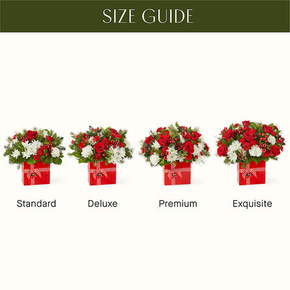 Presents Under the Tree Bouquet –  Diana Flowers, Passaic NJ