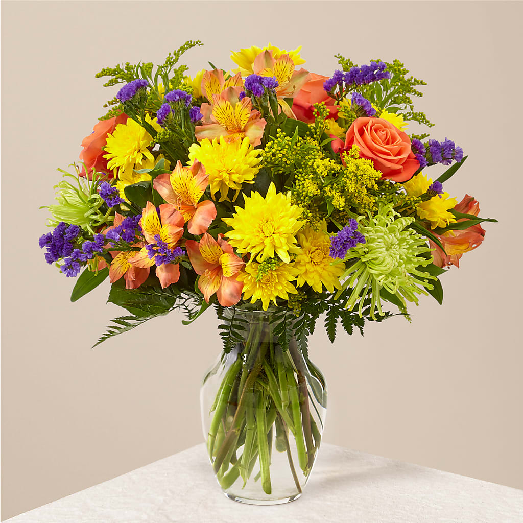 Marmalade Skies Bouquet –  Diana Flowers, Passaic NJ