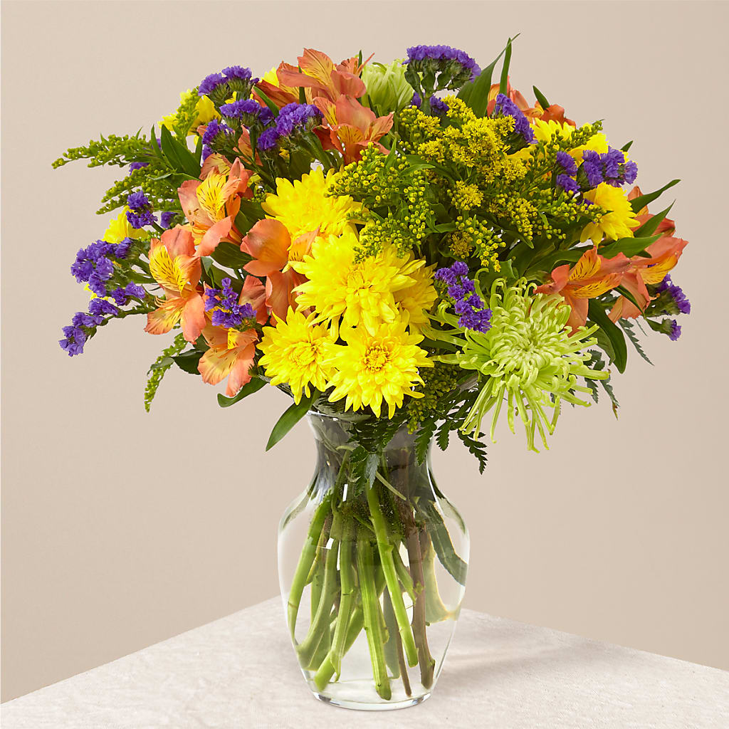 Marmalade Skies Bouquet –  Diana Flowers, Passaic NJ