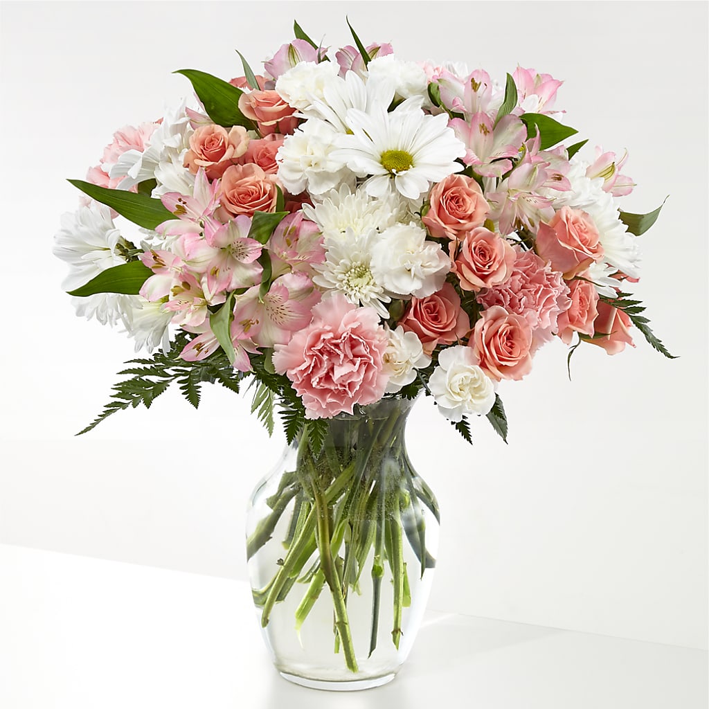 Blush Crush Bouquet –  Diana Flowers, Passaic NJ