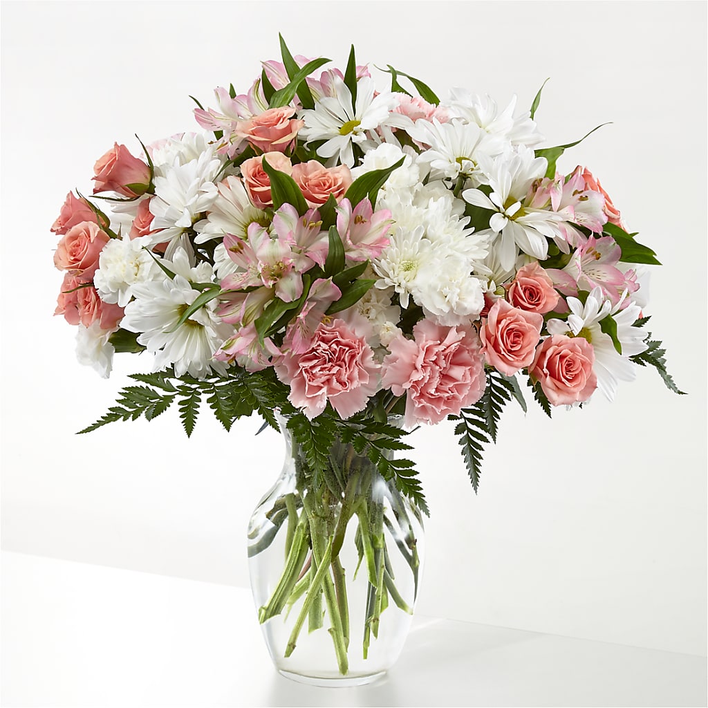 Blush Crush Bouquet –  Diana Flowers, Passaic NJ