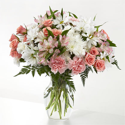 Blush Crush Bouquet –  Diana Flowers, Passaic NJ