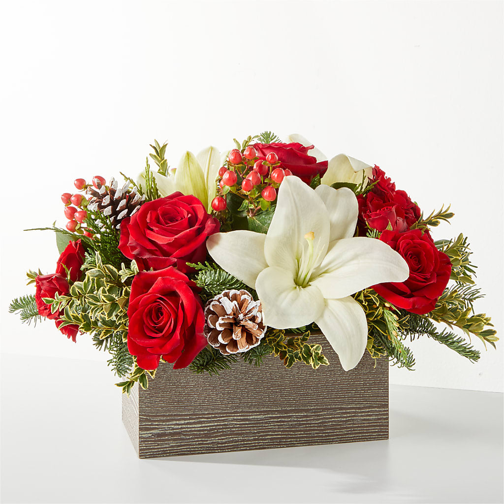 Snowy Wonderland Bouquet –  Diana Flowers, Passaic NJ