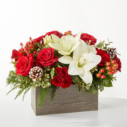 Snowy Wonderland Bouquet –  Diana Flowers, Passaic NJ