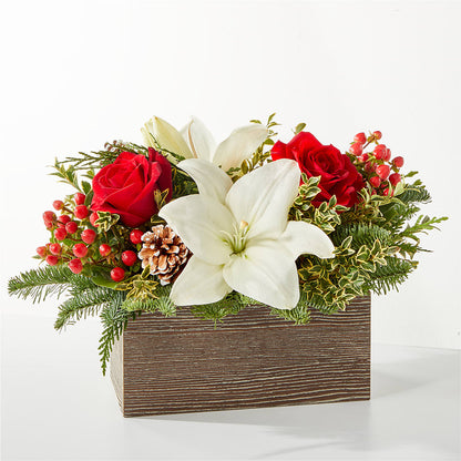 Snowy Wonderland Bouquet –  Diana Flowers, Passaic NJ