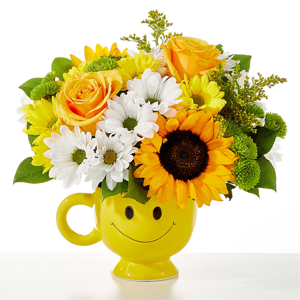 Be Happy Bouquet –  Diana Flowers, Passaic NJ