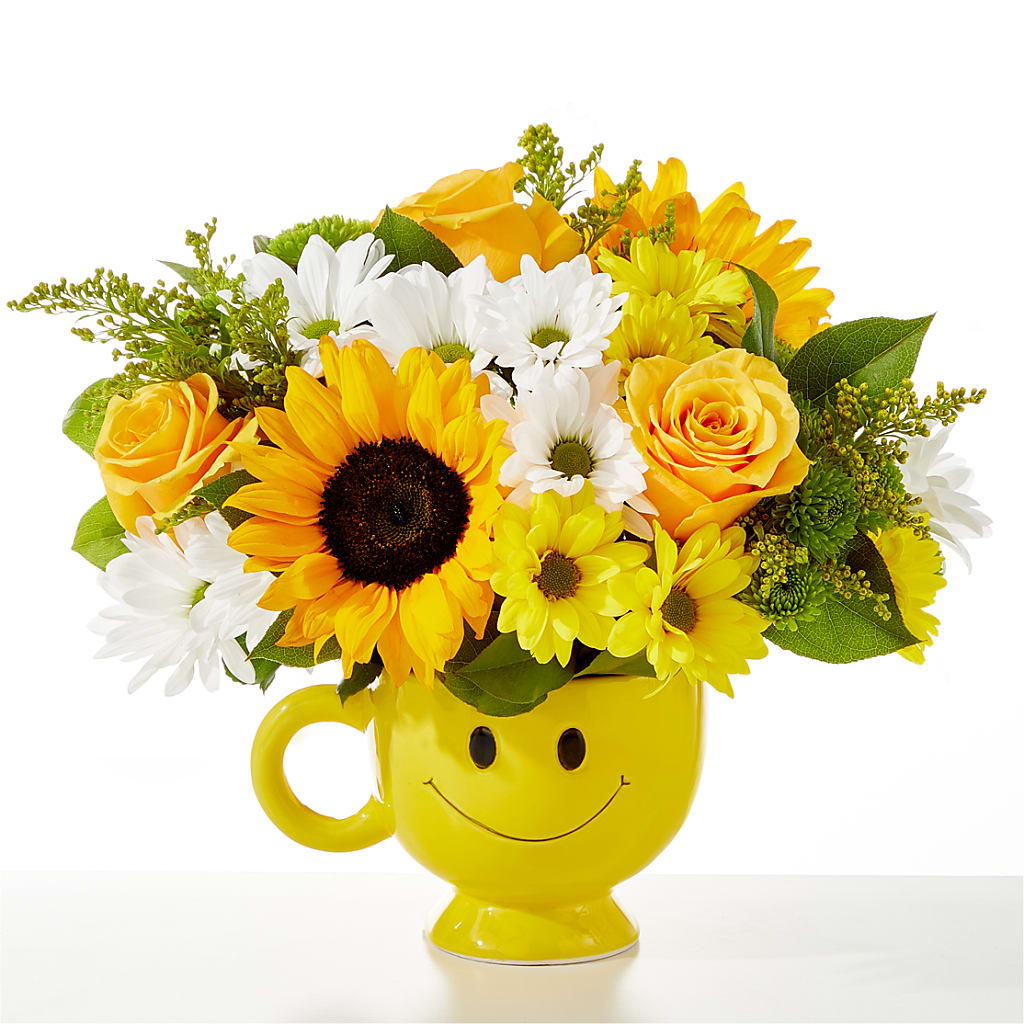 Be Happy Bouquet –  Diana Flowers, Passaic NJ