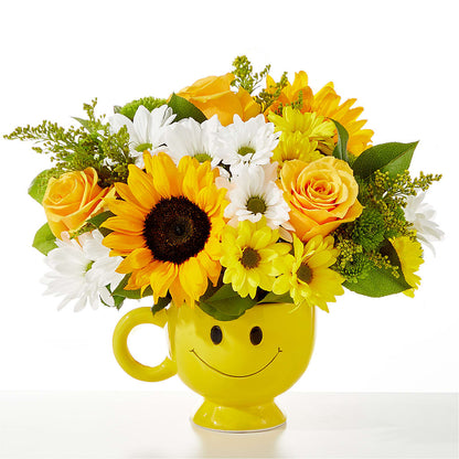 Be Happy Bouquet –  Diana Flowers, Passaic NJ